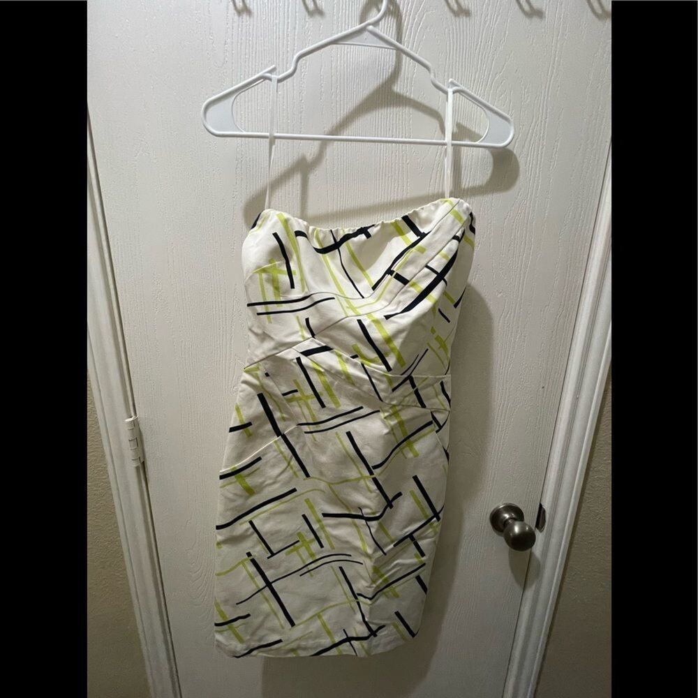 The Limited strapless dress